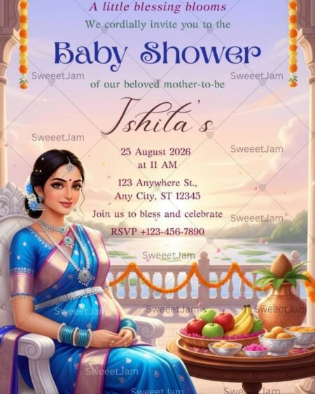 baby shower invitation