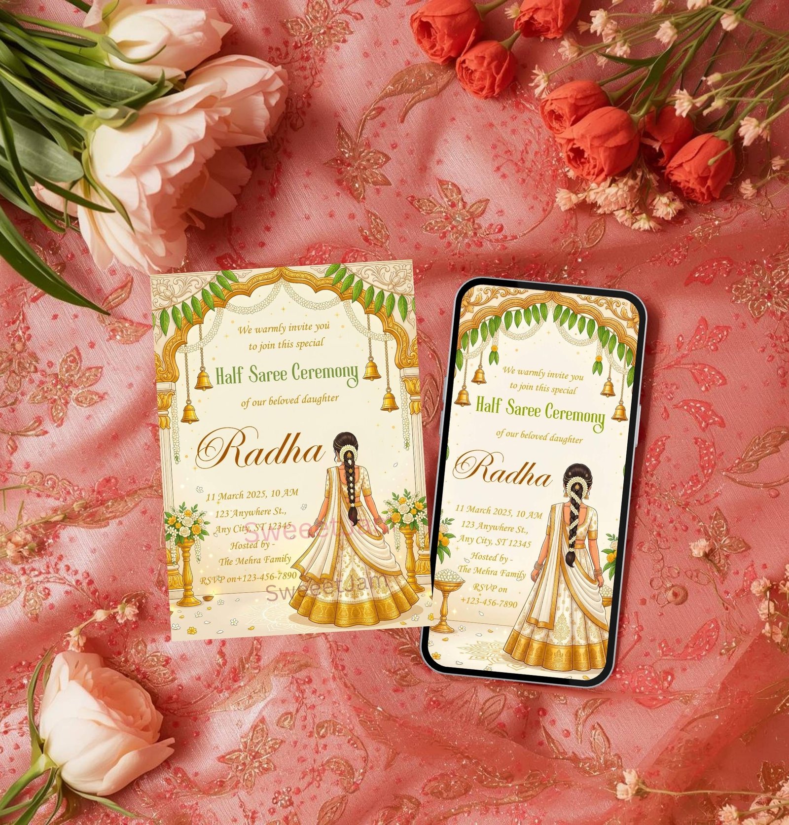 Why Editable Invitations Save You Time, Money & Stress